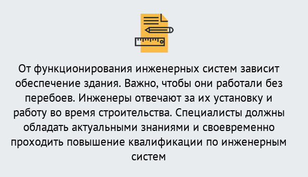 Почему нужно обратиться к нам? Ртищево Дистанционное повышение квалификации по инженерным системам в Ртищево