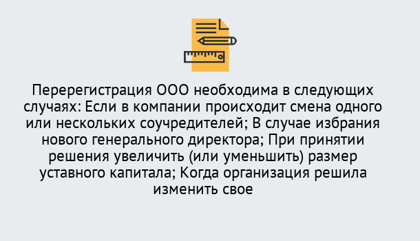 Почему нужно обратиться к нам? Ртищево Перерегистрация ООО: особенности, документы, сроки...  в Ртищево