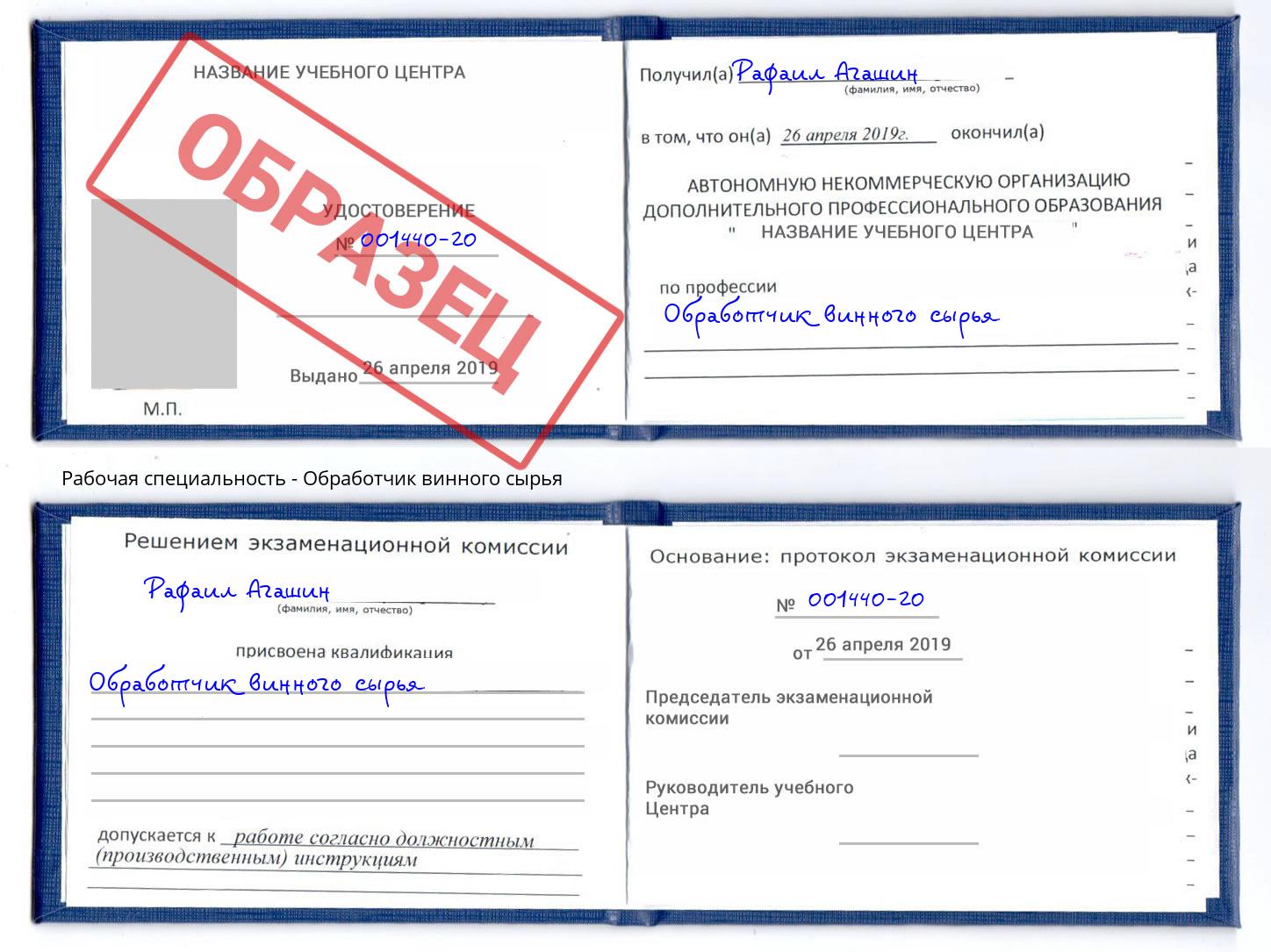 Обработчик винного сырья Ртищево